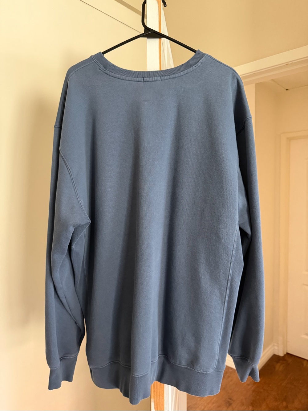 Katin Men's Crewneck Sweater in Slate Blue - Picture 2 of 2